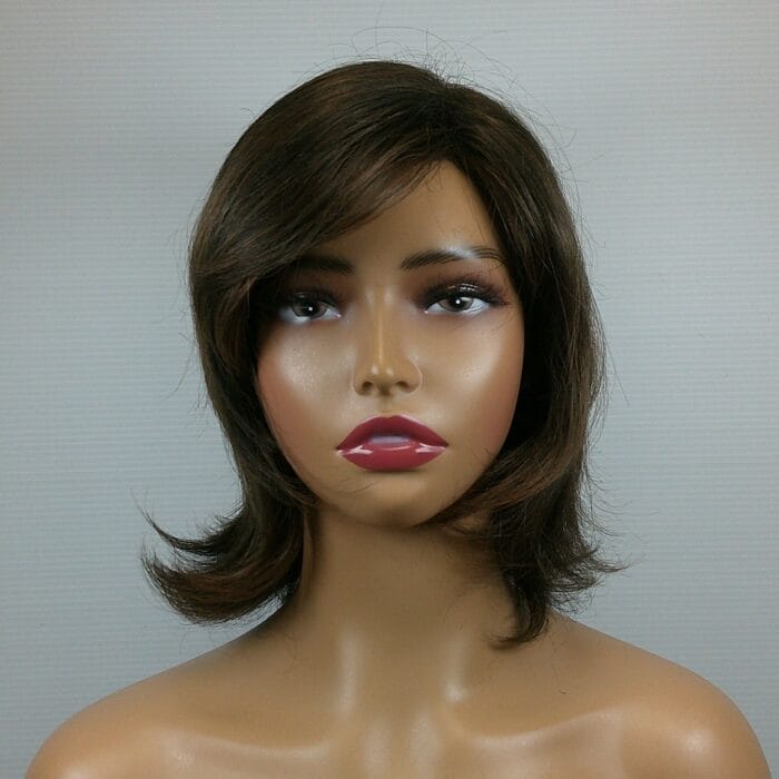 Serenity - Brown Medium Length Synthetic Wig