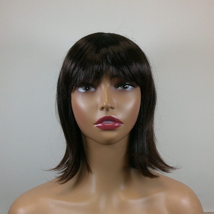 Tara - Cherry Red Medium Length Synthetic Wig