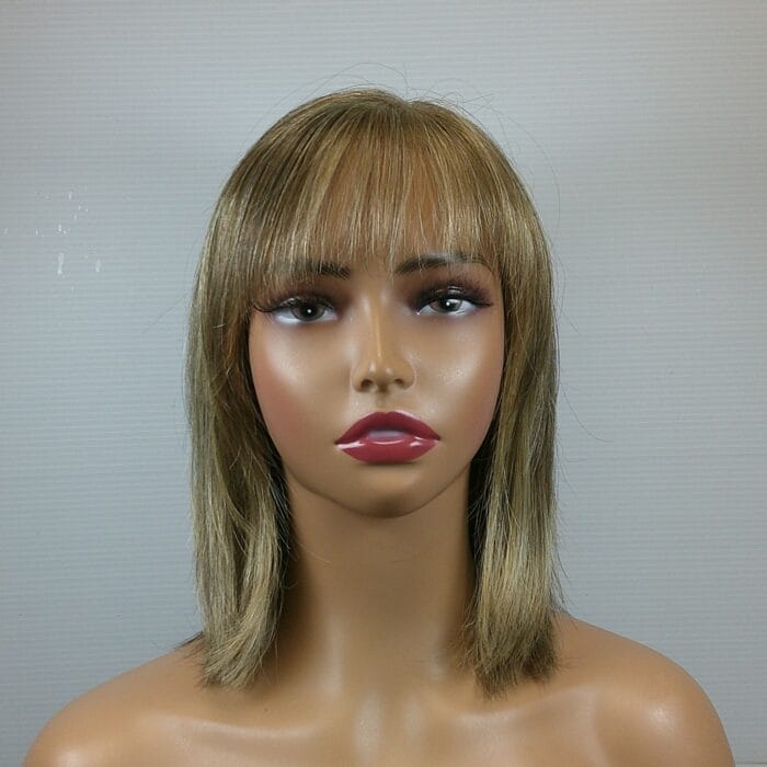Vivica - Brown Medium Length Synthetic Wig
