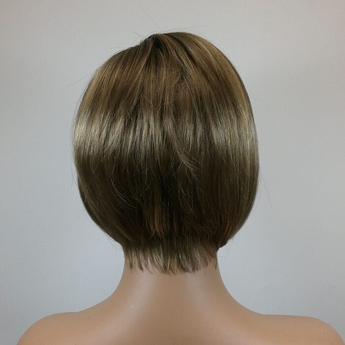 Abigail - Brown Short Length Synthetic Wig - Image 2