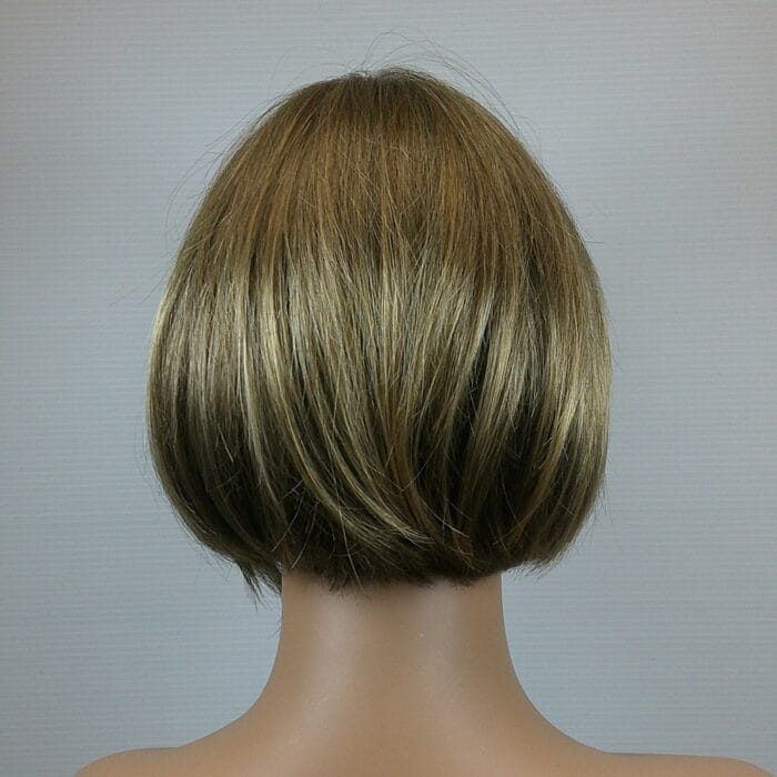 Adrian - Brown Short Length Synthetic Wig - Image 2