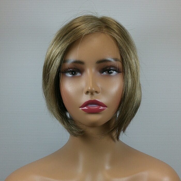 Adrian - Brown Short Length Synthetic Wig
