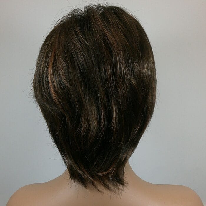 Alea - Red Short Length Synthetic Wig - Image 2