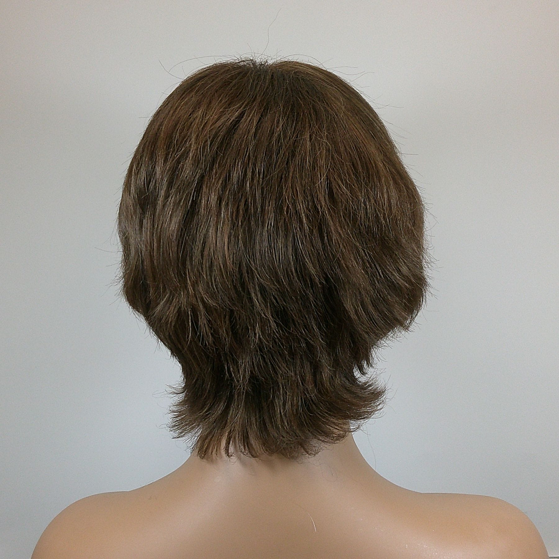Amari - Brown Short Length Synthetic Wig - Image 2