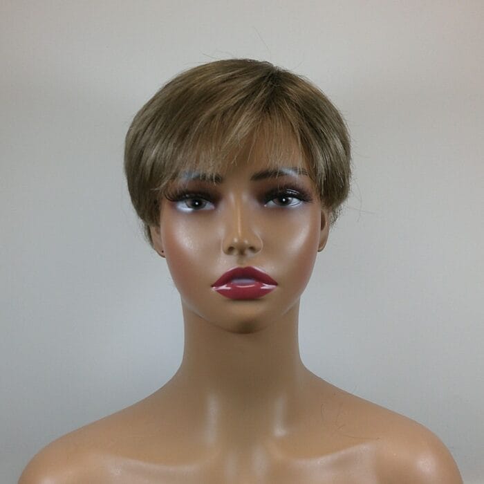 Anna - Brown Short Length Synthetic Wig