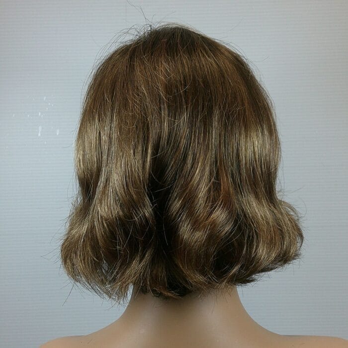 Fay - Brown Short Length Synthetic Wig - Image 2