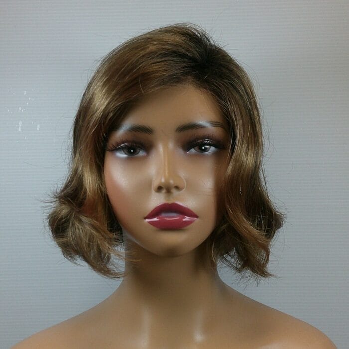 Fay - Brown Short Length Synthetic Wig