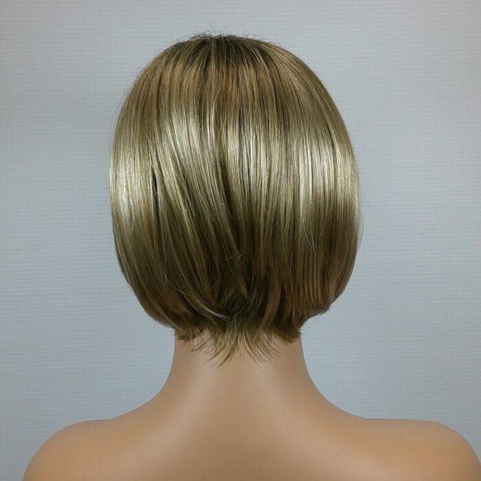 Lyla - Blonde Short Length Synthetic Wig - Image 2