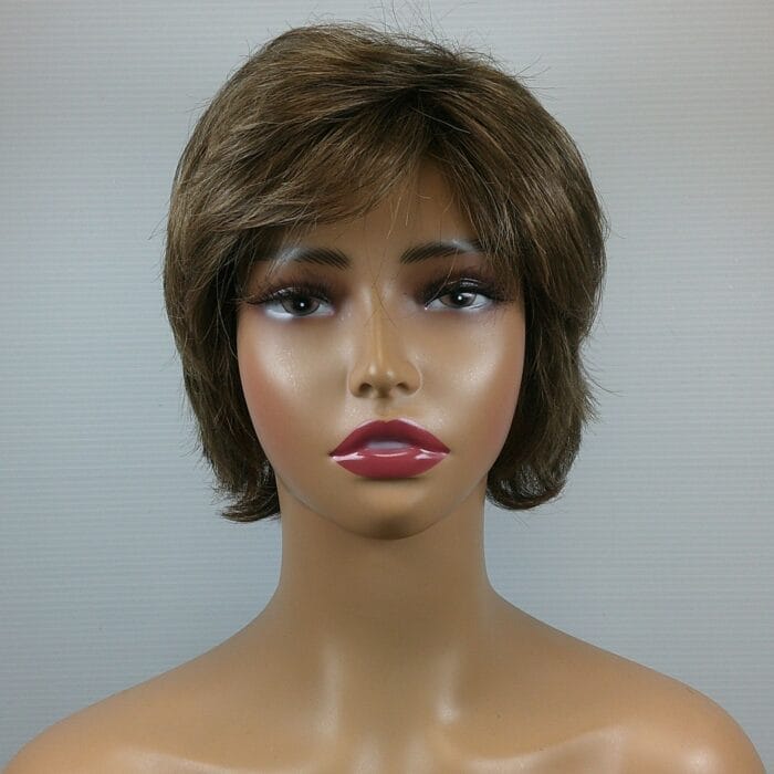 Maria - Brown Short Length Synthetic Wig