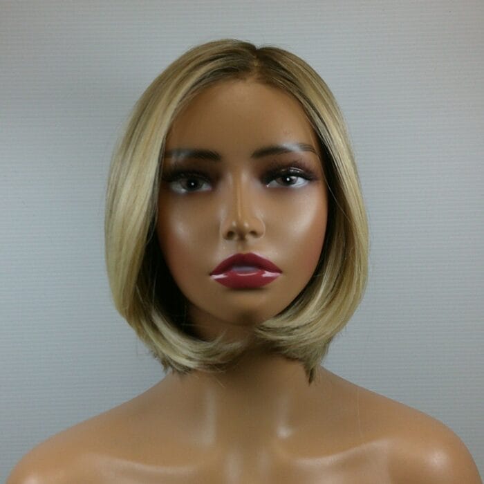 Mia - Blonde Short Length Synthetic Wig