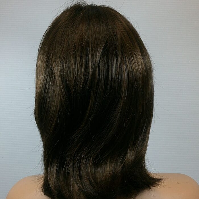 Noelle - Brown Short Length Synthetic Wig - Image 2