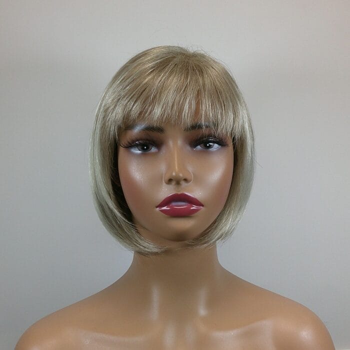 Oma - Blonde Short Length Synthetic Wig