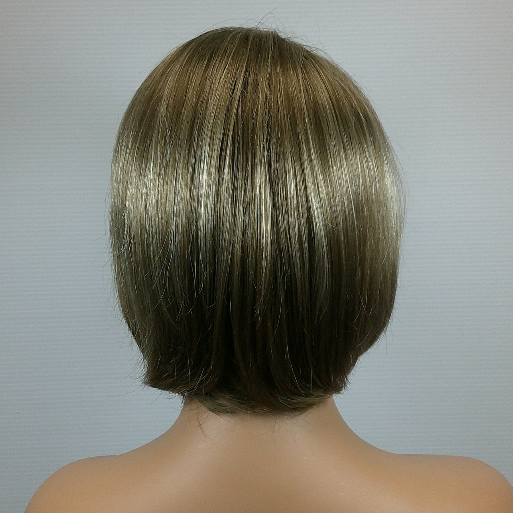 Opal - Brown Short Length Synthetic Wig - Image 2