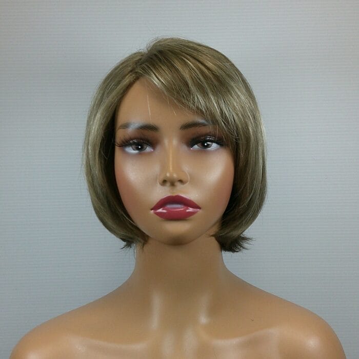 Opal - Brown Short Length Synthetic Wig