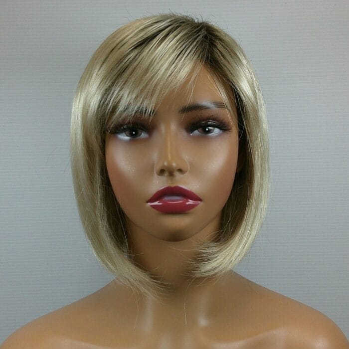 Parker - Blonde Short Length Synthetic Wig