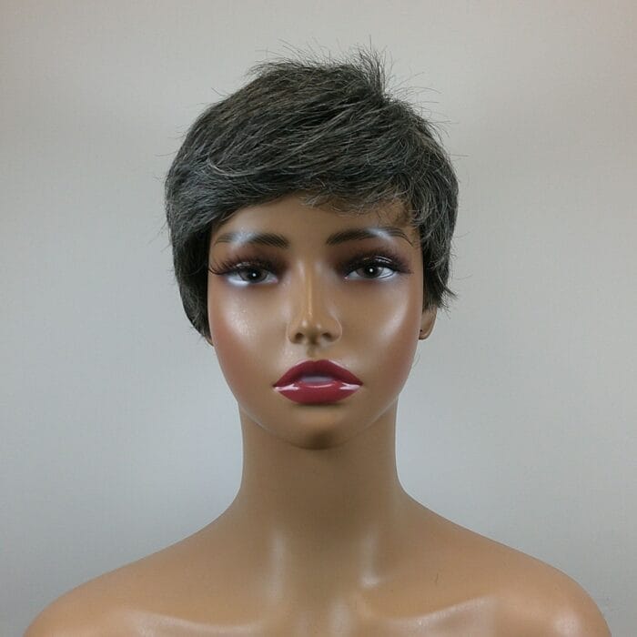 Winter - Gray Short Length Synthetic Wig