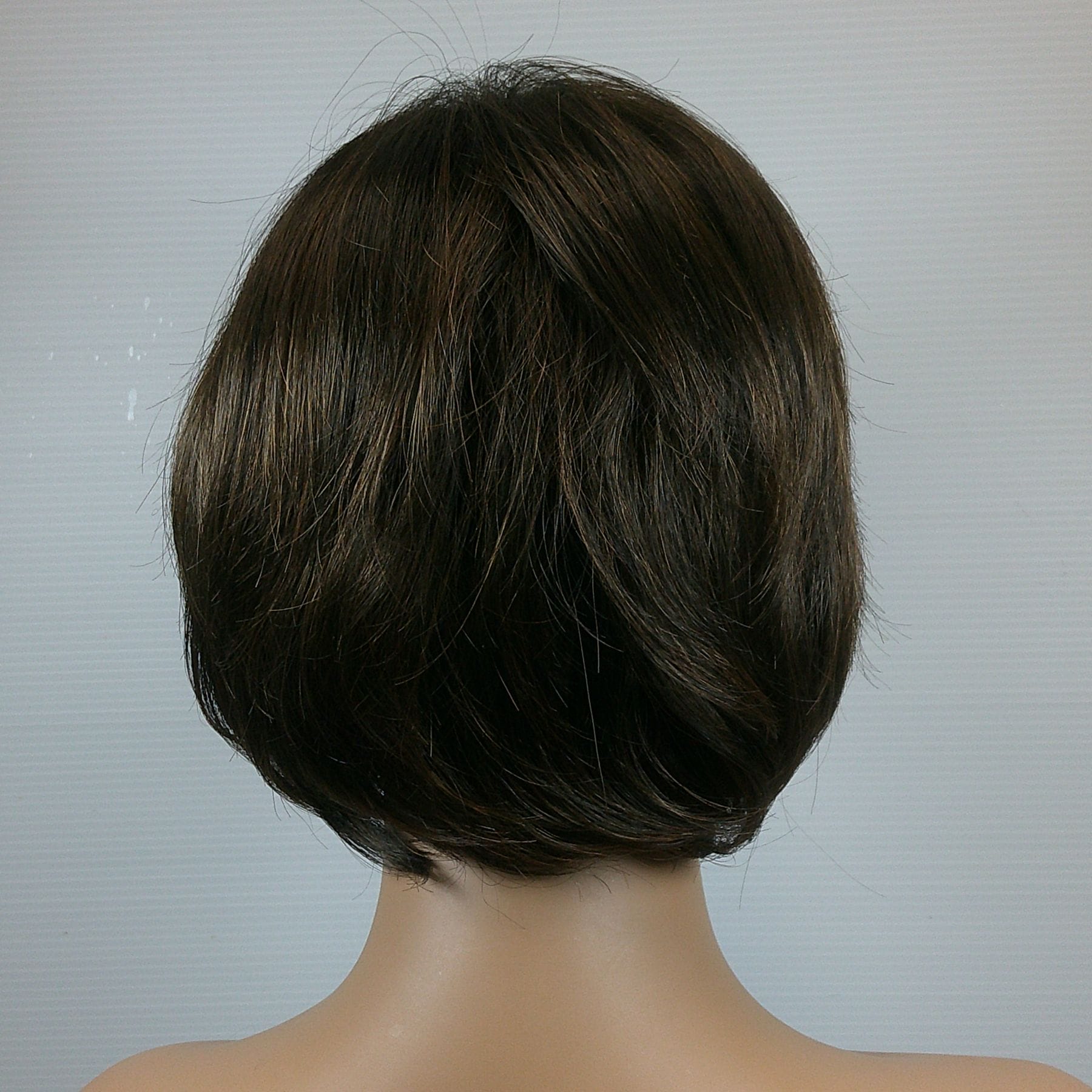 Wyatt - Brown Short Length Synthetic Wig - Image 2