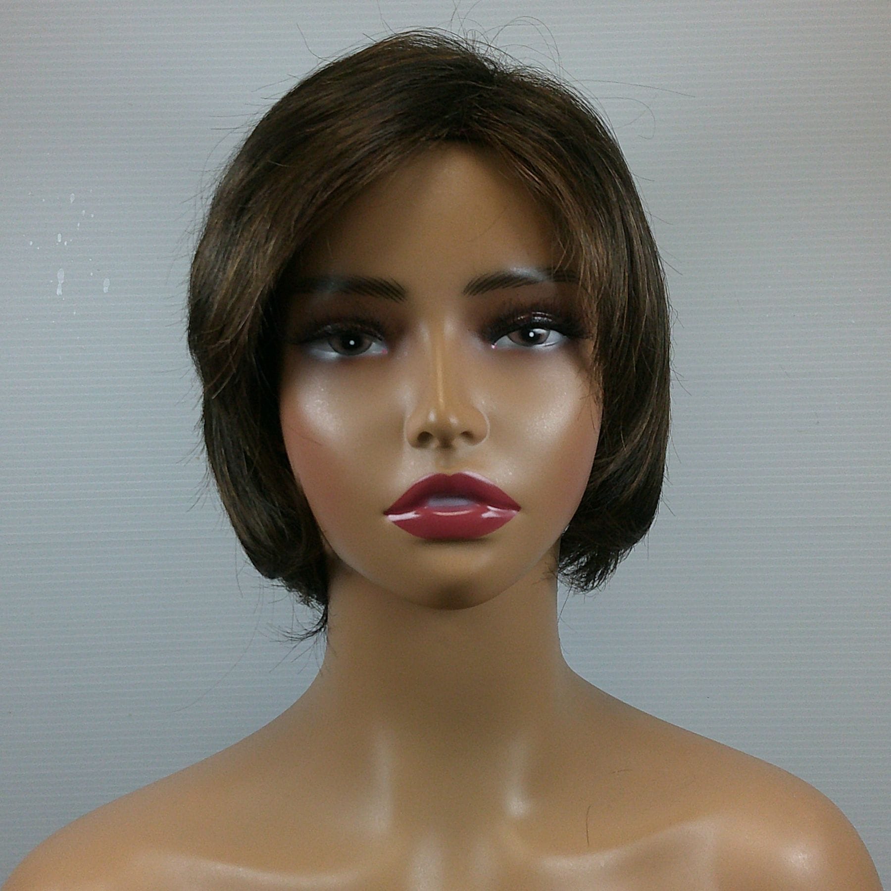 Wyatt - Brown Short Length Synthetic Wig
