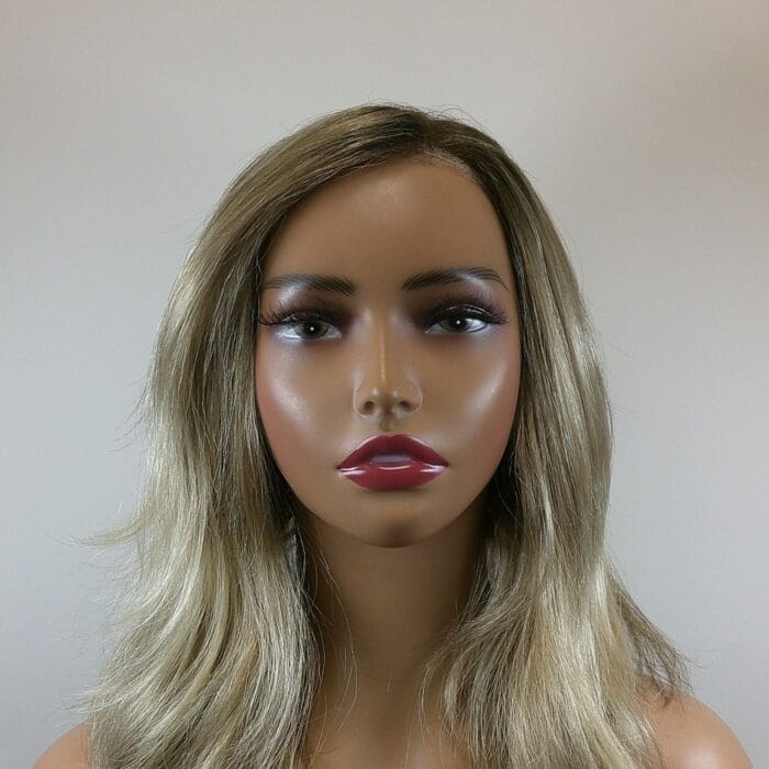 Bennie - Blonde Long Length Synthetic Wig