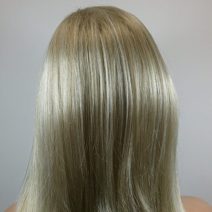 Daria - Blonde Long Length Synthetic Wig - Image 2