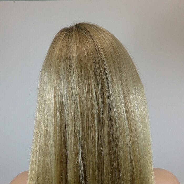 Nora - Blonde Long Length Human Hair Wig - Image 2