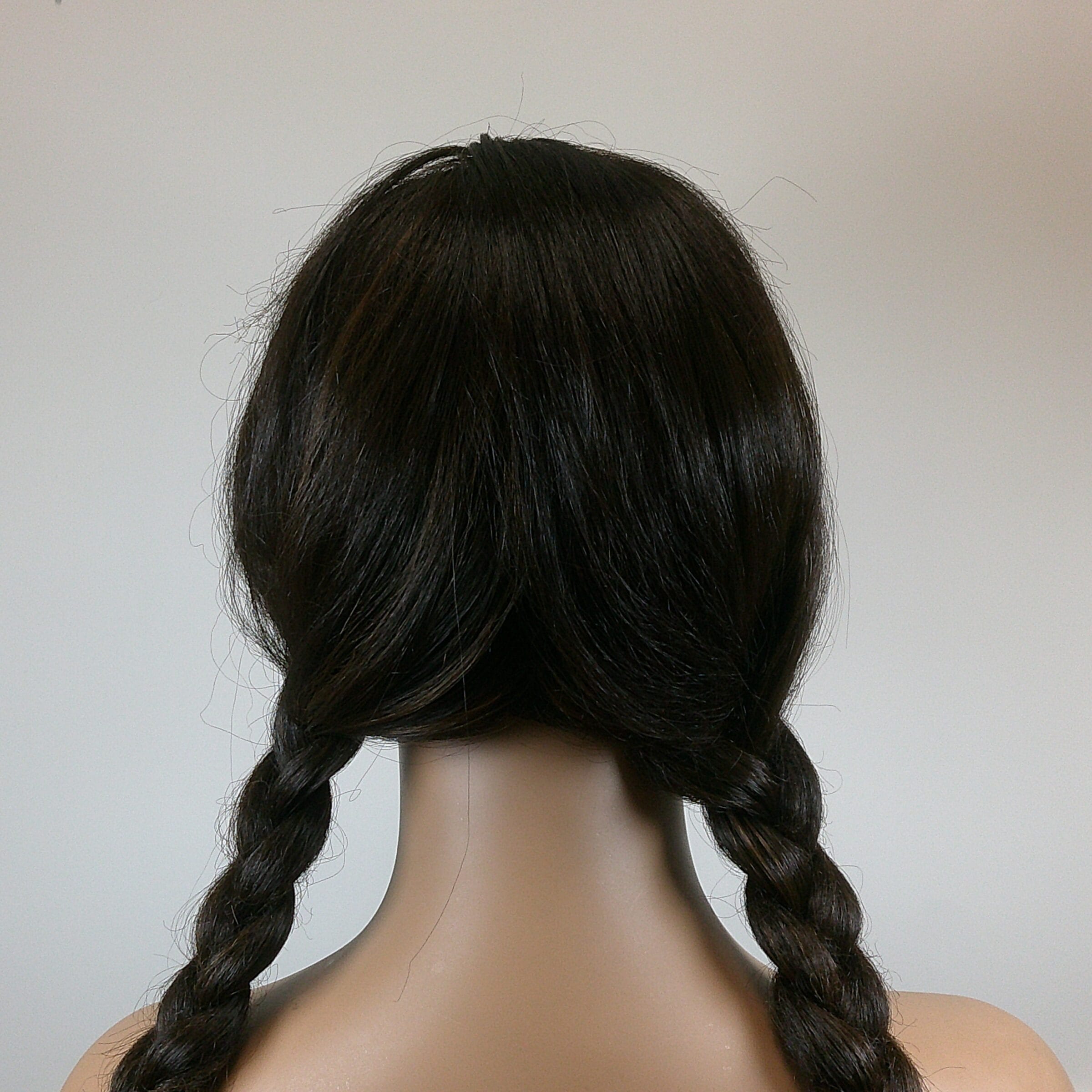 Piper - Brown Long Length Synthetic Wig - Image 2