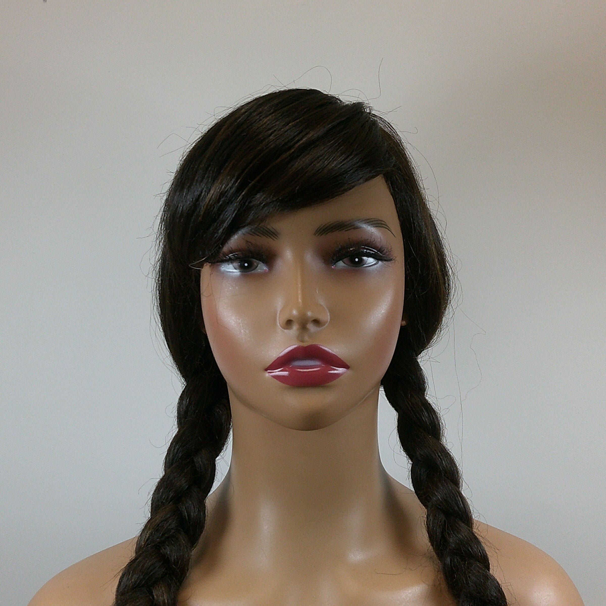 Piper - Brown Long Length Synthetic Wig