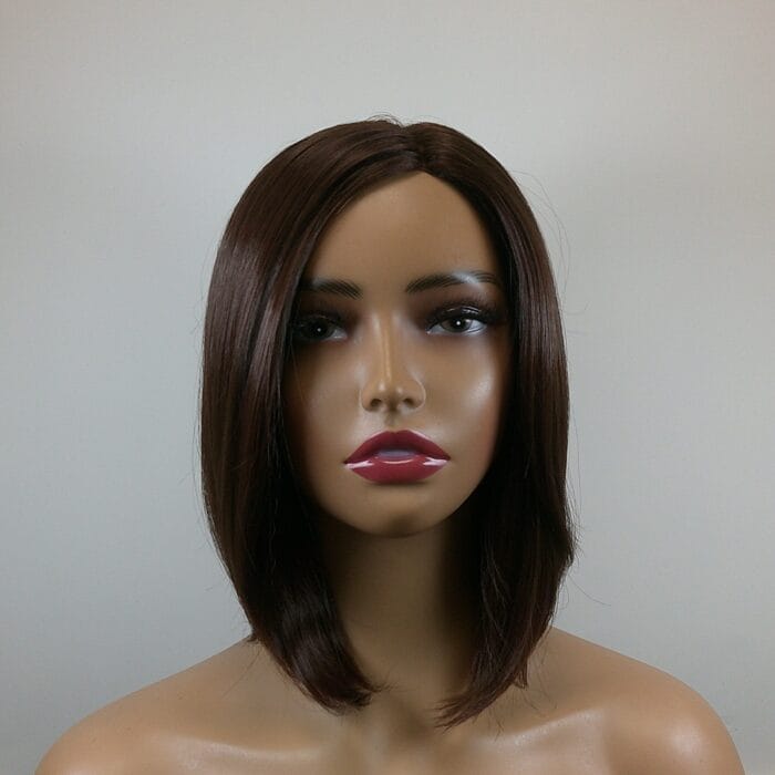 Danica - Cherry Red Medium Length Synthetic Wig