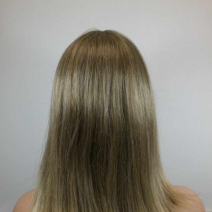 Duncan - Brown Medium Length Synthetic Wig - Image 2