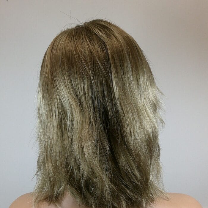 Waverly - Blonde Medium Length Synthetic Wig - Image 2