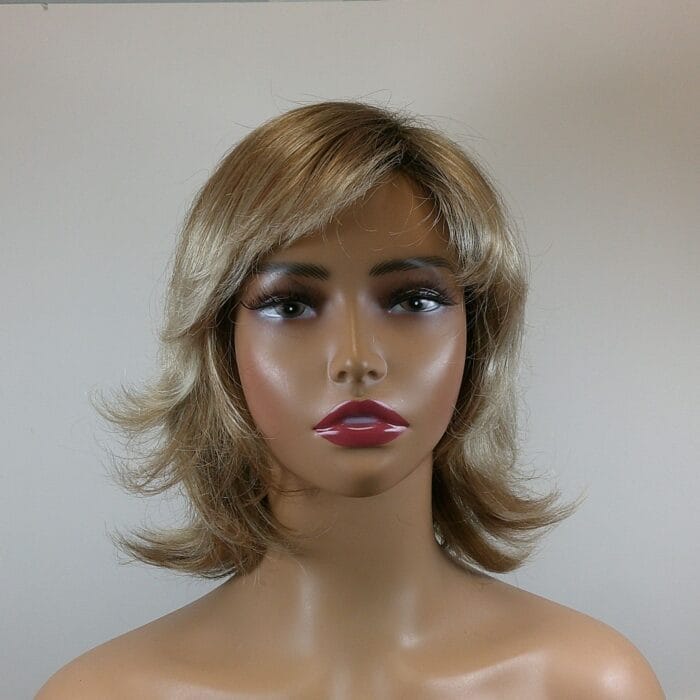 Whitley - Blonde Medium Length Synthetic Wig
