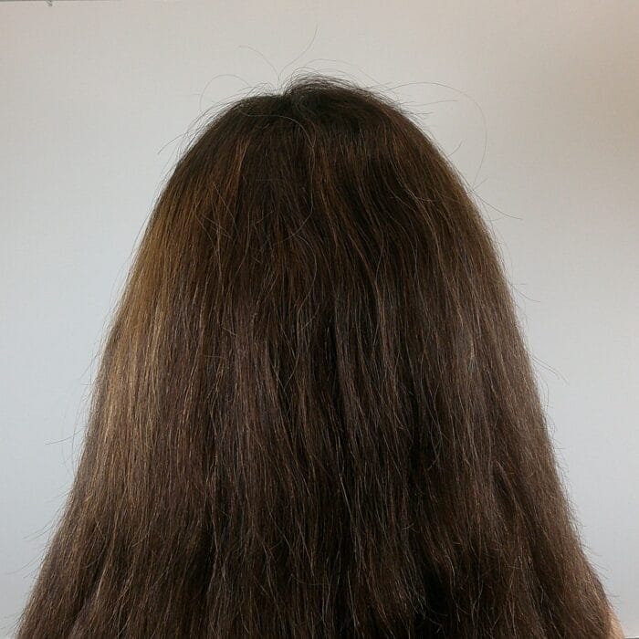Zaylee - Brown Medium Length Human Hair Wig - Image 2