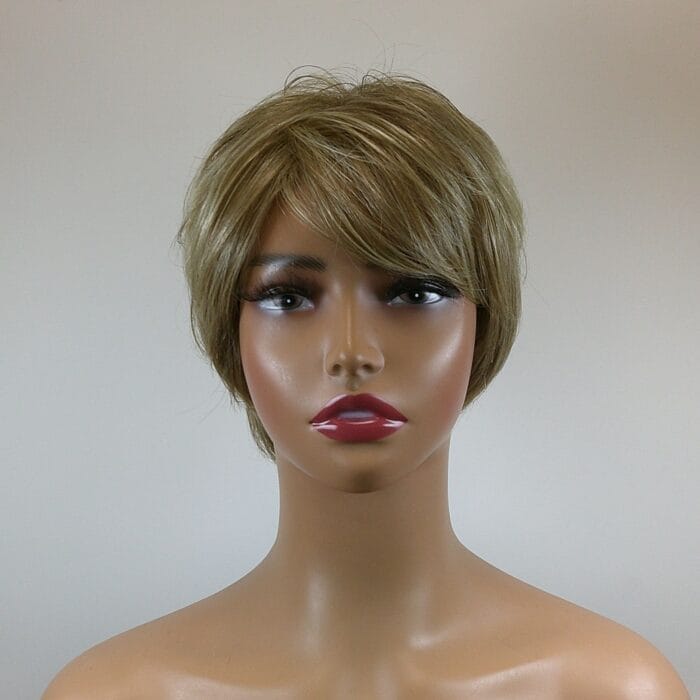 Alden - Blonde Short Length Synthetic Wig