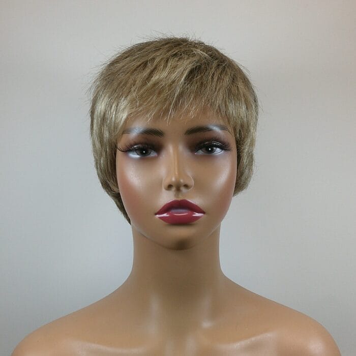 Allison- Brown Short Length Synthetic Wig
