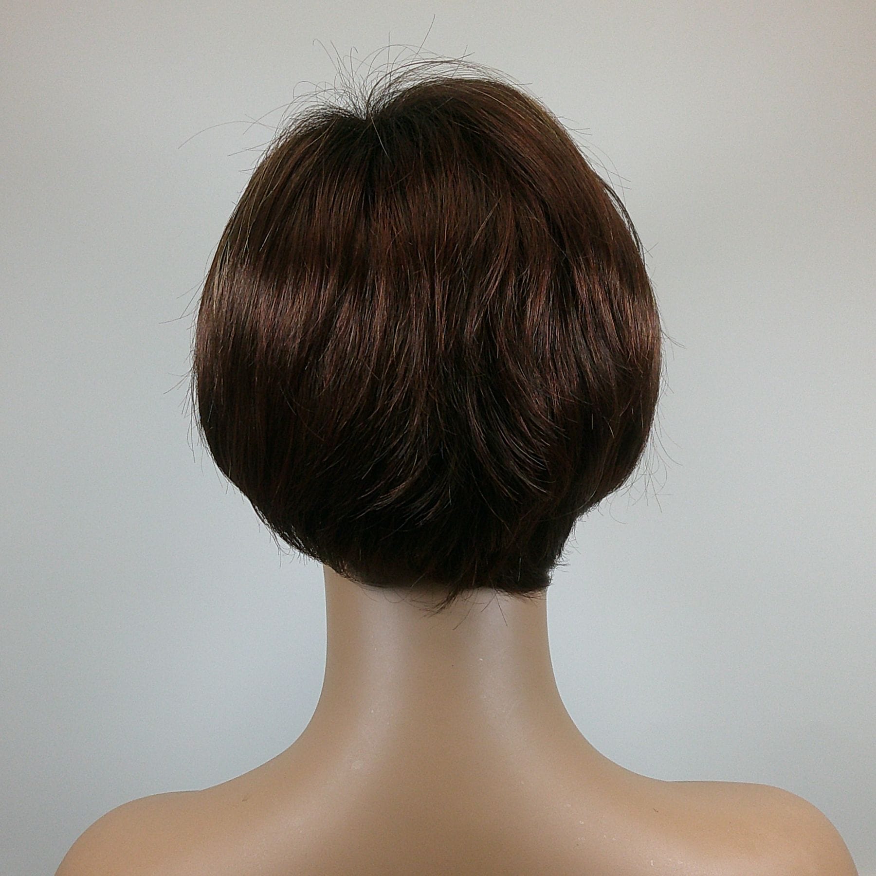 Amara - Red Short Length Synthetic Wig - Image 2