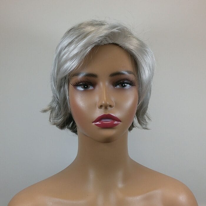 Ariana - Silver Short Length Synthetic Wig