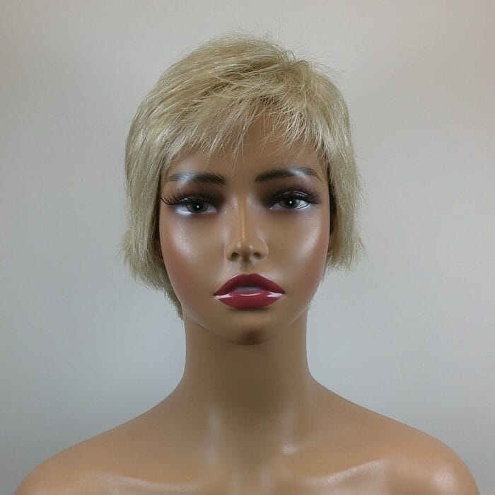 Ashley - Blonde Short Length Synthetic Wig