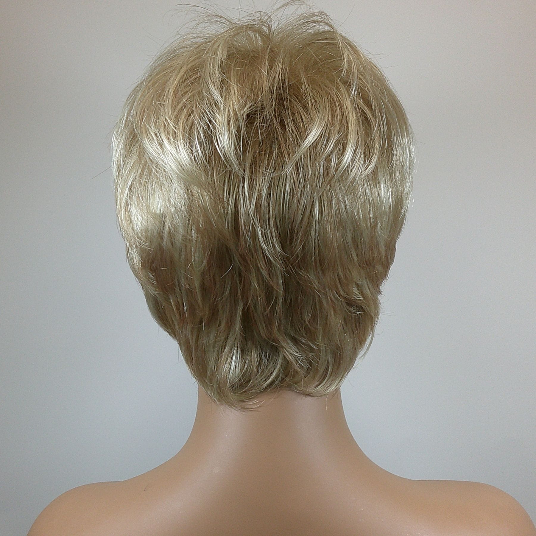 Cameron - Blonde Short Length Synthetic Wig - Image 2