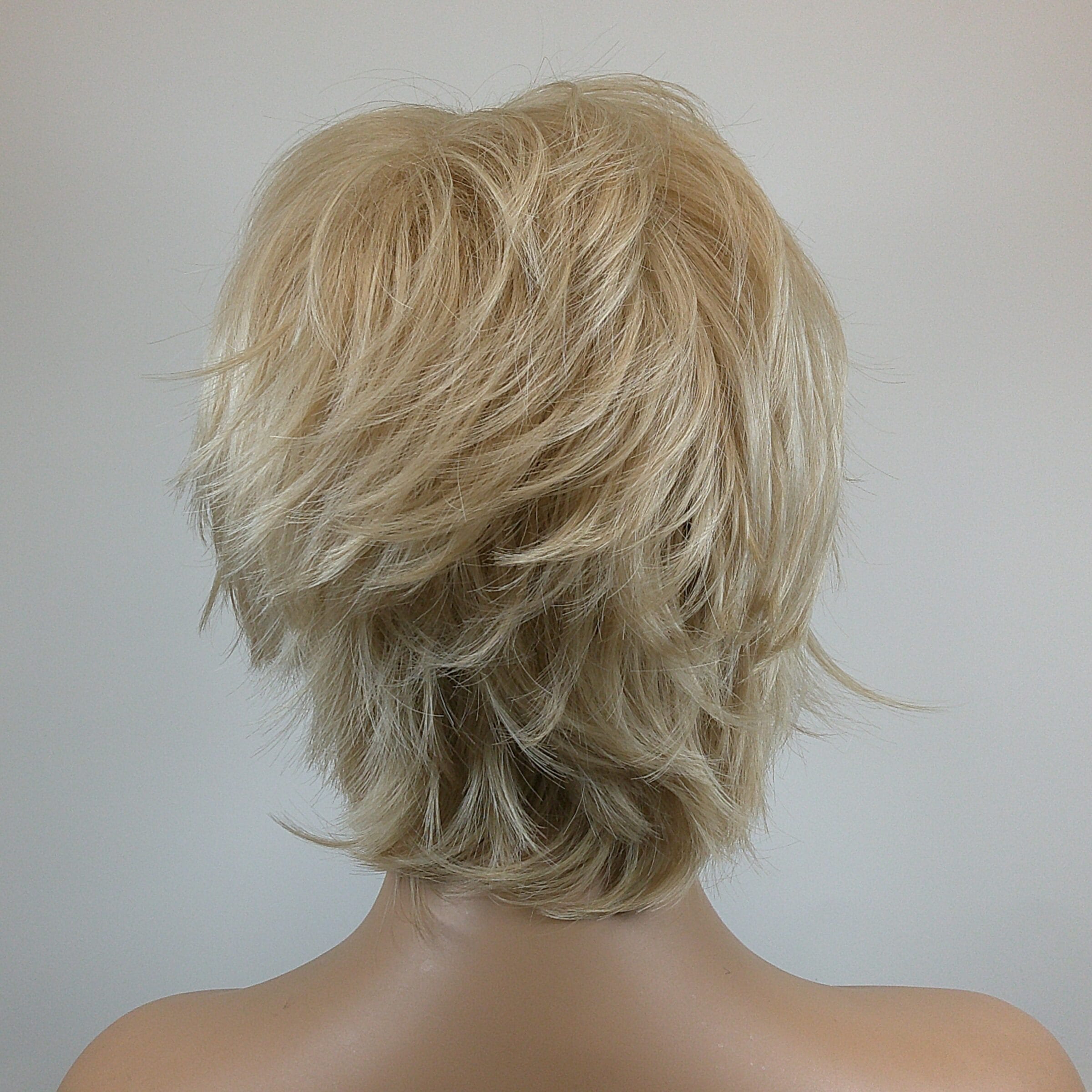 Estelle - Blonde Short Length Synthetic Wig - Image 2
