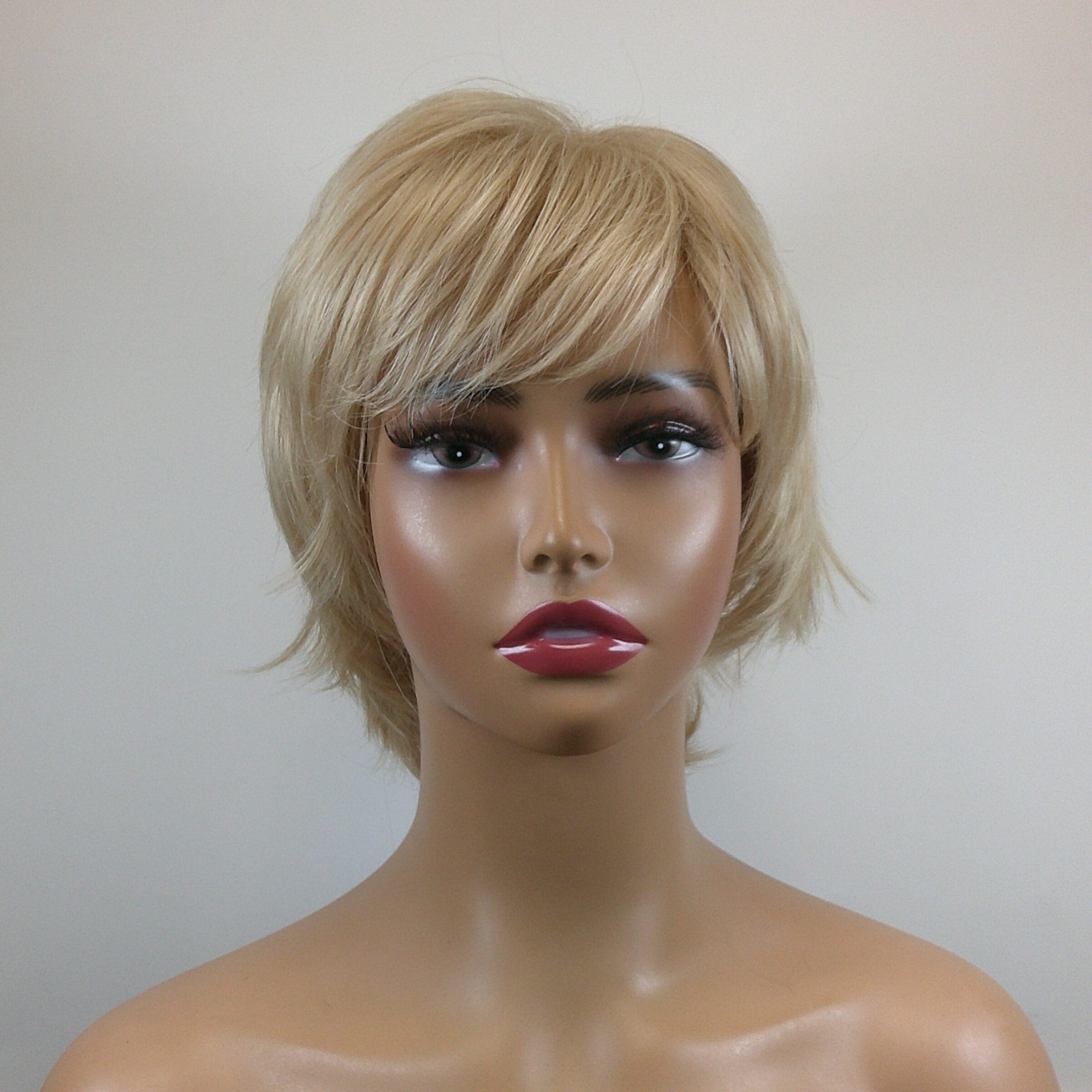 Estelle - Blonde Short Length Synthetic Wig