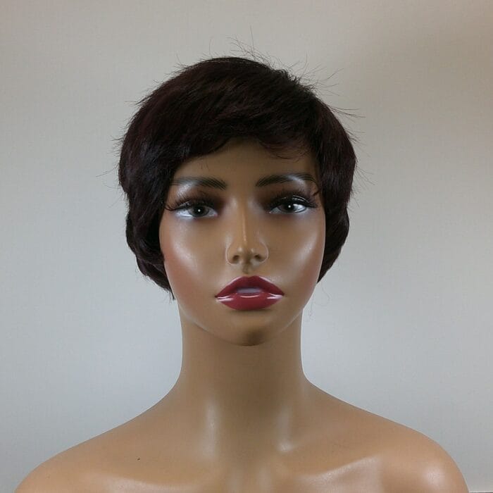 Ivana - Purple Short Length Synthetic Wig