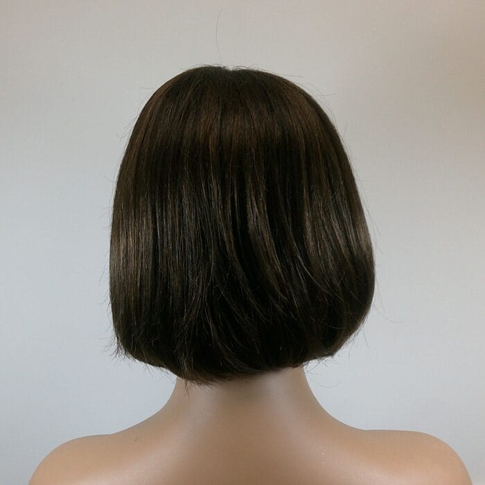 Ivy - Brown Short Length Synthetic Wig - Image 2