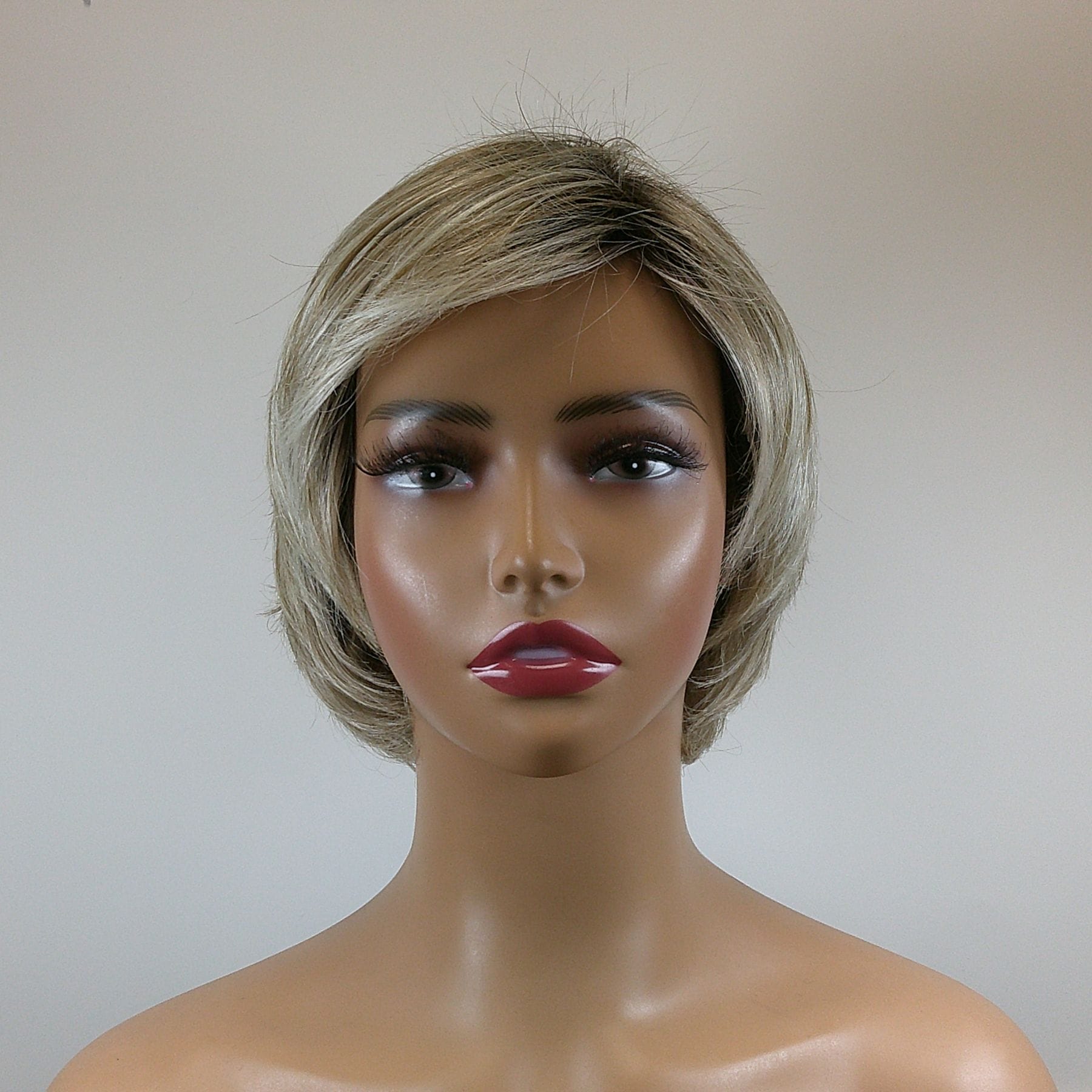 Katya - Blonde Short Length Synthetic Wig