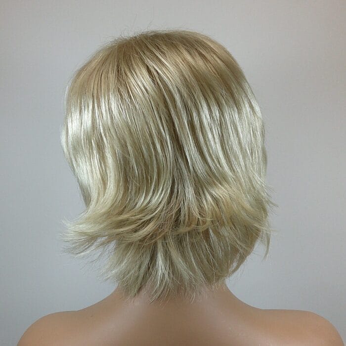 Kennedy - Blonde Short Length Synthetic Wig - Image 2