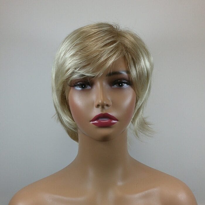 Kennedy - Blonde Short Length Synthetic Wig