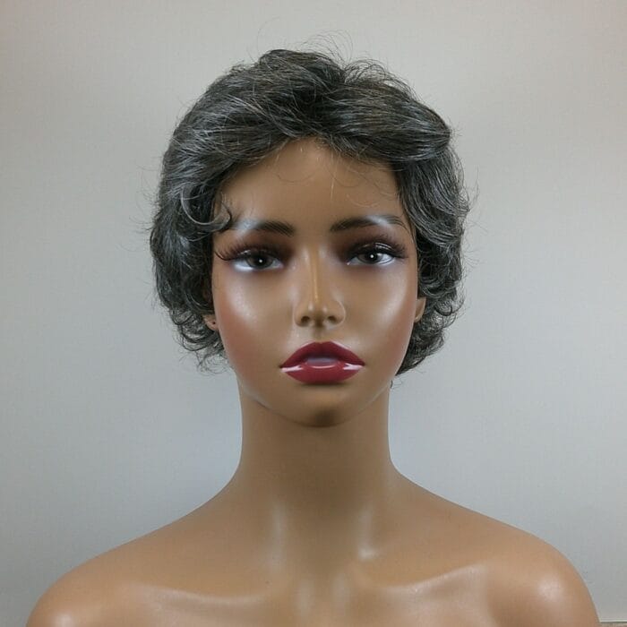 Lexi - Gray Short Length Synthetic Wig