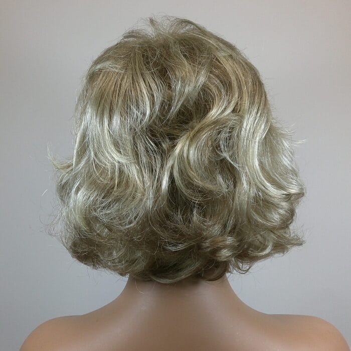Lilian - Blonde Short Length Synthetic Wig - Image 2