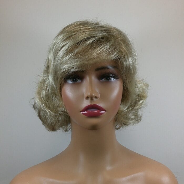Lilian - Blonde Short Length Synthetic Wig