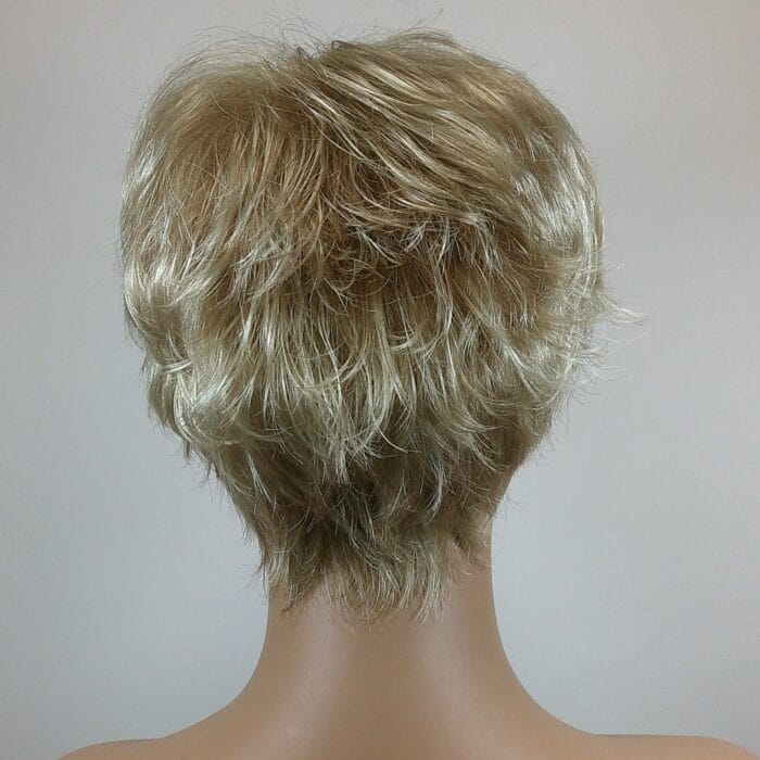 Matilda - Blonde Short Length Synthetic Wig - Image 2