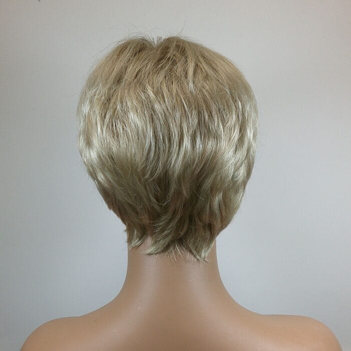 Millie - Blonde Short Length Synthetic Wig - Image 2